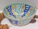  <b> Ceramika - Marokańska Misa Zielona - Tradycja Z Cudownego Miasta Fez - NOWY Model<b>