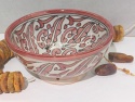  <b> Ceramika - Marokańska Misa Bordo - Tradycja Z Cudownego Miasta Fez - NOWY Model<b>