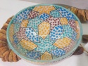   <b> Ceramika - Marokańska Misa Turkus - Tradycja Z Cudownego Miasta Fez - NOWY Model<b>