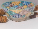   <b> Ceramika - Marokańska Misa Turkus - Tradycja Z Cudownego Miasta Fez - NOWY Model<b>