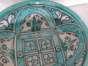  <b> Ceramika - Marokańska Misa Błękit z Bielą- Tradycja Z Cudownego Miasta Fez - NOWY Model<b>