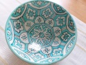 <b> Ceramika - Marokańska Misa Niebieska- Tradycja Z Cudownego Miasta Fez - NOWY Model<b>