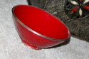 <b>           Ceramika - Misa Z Metalową Opaską Plus Czerwień - Duży Model<b> 