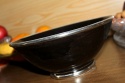 <b>             Ceramika - Misa Z Metalową Opaską Plus Czerń - Duży Model<b>