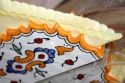 <b>         Chustecznik Serwetnik - Marokańskie Rękodzieło - Kolorowa Ceramika<b>