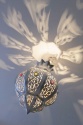 <b>                      Lampion Lampa Ażurowe Esy Floresy - Nowy Ogromny Model W Srebrze<b> 