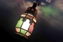 <b>       Lampion Lampa Latarnia Marokański Styl - Ażur W Połączeniu Z Kolorami<b>