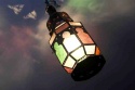 <b>       Lampion Lampa Latarnia Marokański Styl - Ażur W Połączeniu Z Kolorami<b>