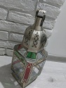   <b>       Lampion Lampa Latarnia Marokański Styl - Ażur W Połączeniu Z Kolorowymi Szkłami<b> 