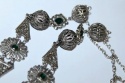 <b> Naszyjnik Cuda z Metalu - Marokański Amulet - Oryginalna Biżuteria<b>