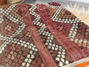     <b>      Berberyjska Poszewka Na Poduchę - Kilim Od Berberów - Postarzany Model<b>